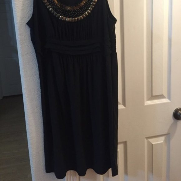 Cato black sundress L - Picture 2 of 5